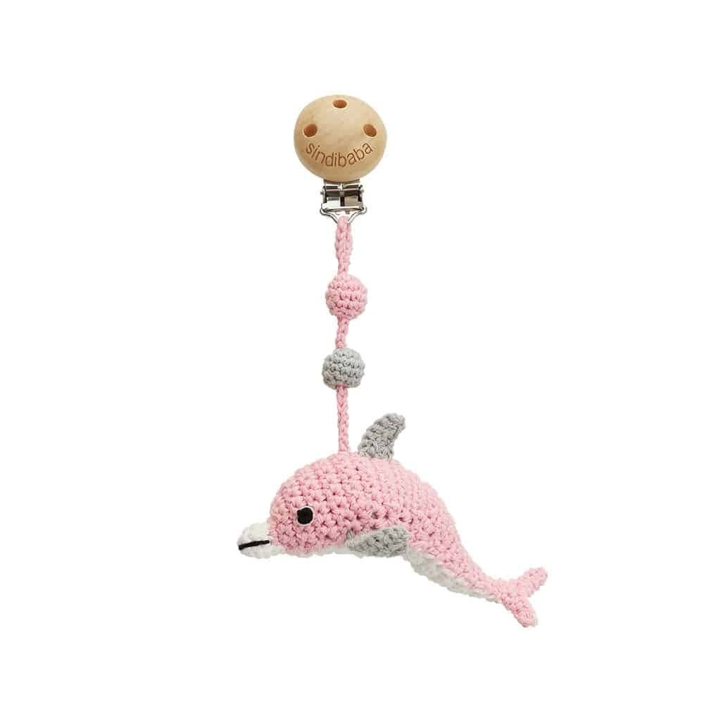 Kinderwagen hanger dolfijn