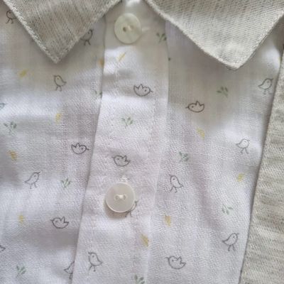 Baby set grijs