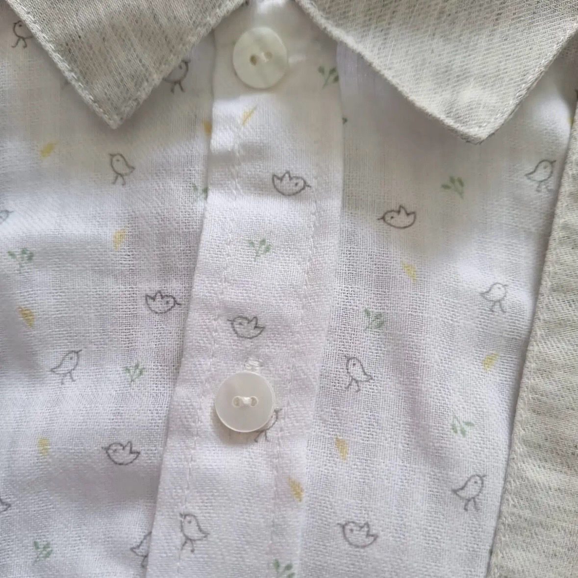 Baby set grijs