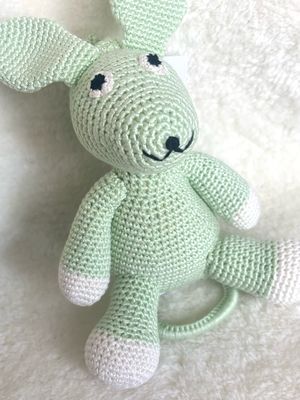 Muziek knuffel Muis
