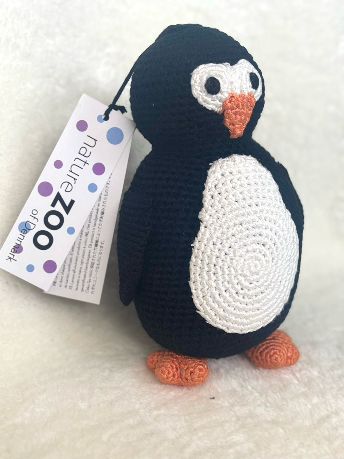 Muziek knuffel - Penguin