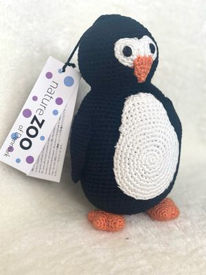 Muziek knuffel - Penguin