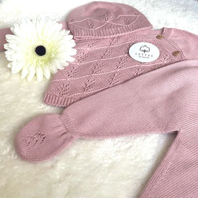 Set 3 stuks roze