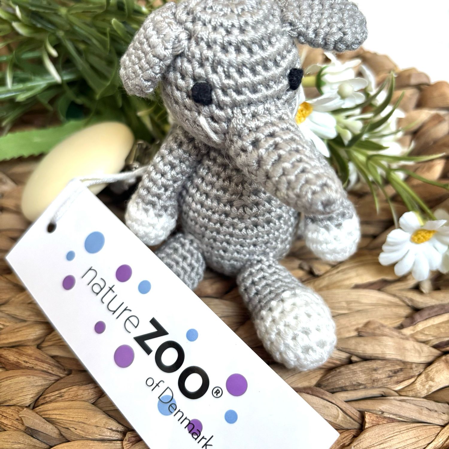Kinderwagen Hanger Olifant Grijs