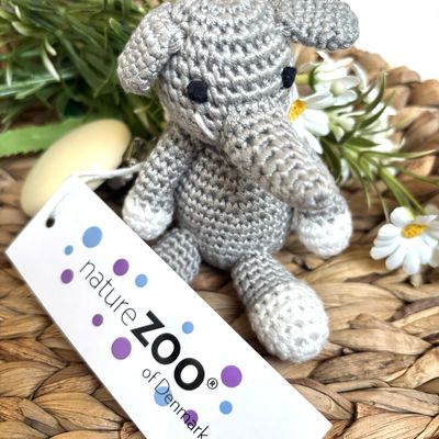 Kinderwagen Hanger Olifant Grijs
