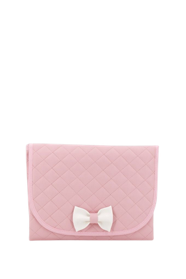 Verschoonmat Bow Roze