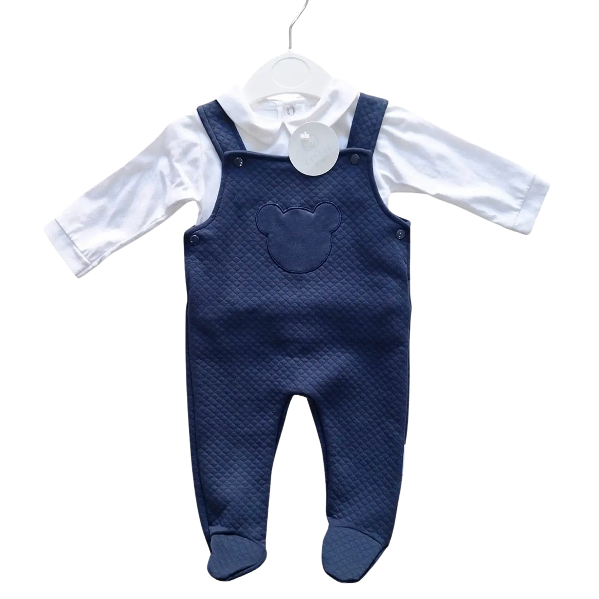 Set van 2 stuks donkerblauw