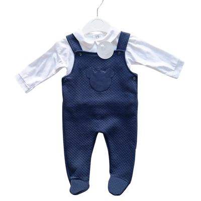 Set van 2 stuks donkerblauw