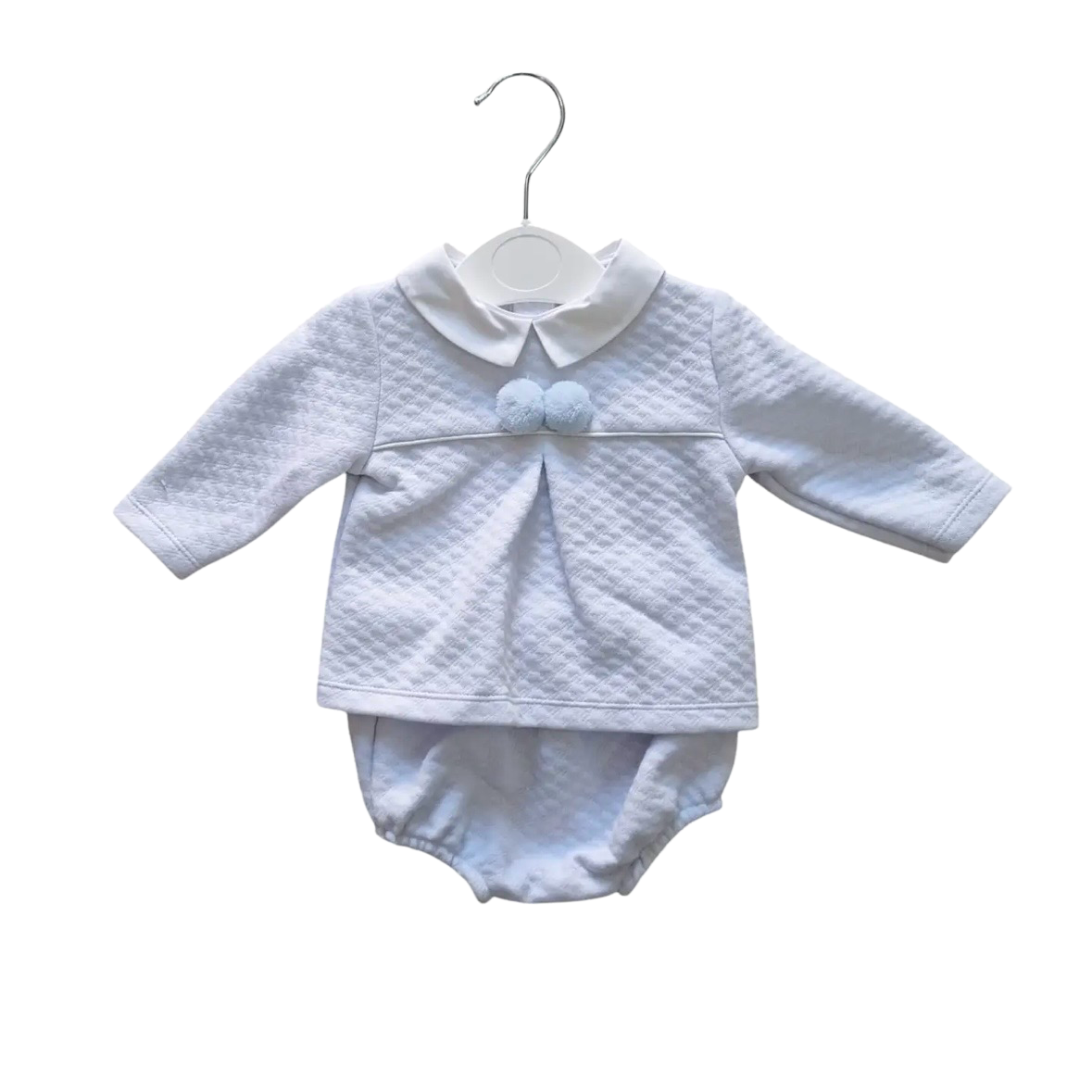 Set baby blauw