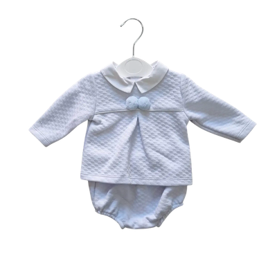 Set baby blauw