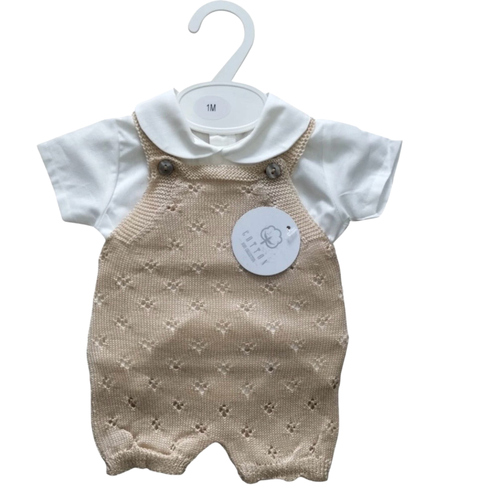 Set van 2 stuks beige