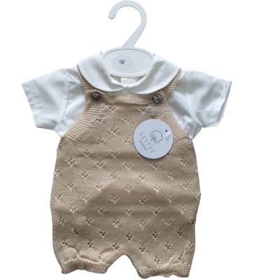 Set van 2 stuks beige