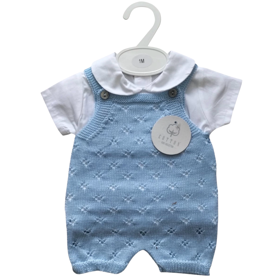 Set van 2 stuks babyblauw