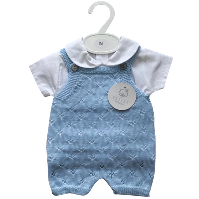 Set van 2 stuks babyblauw