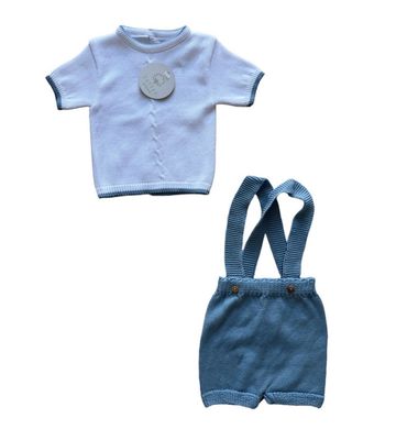 Zomerse set kobalt