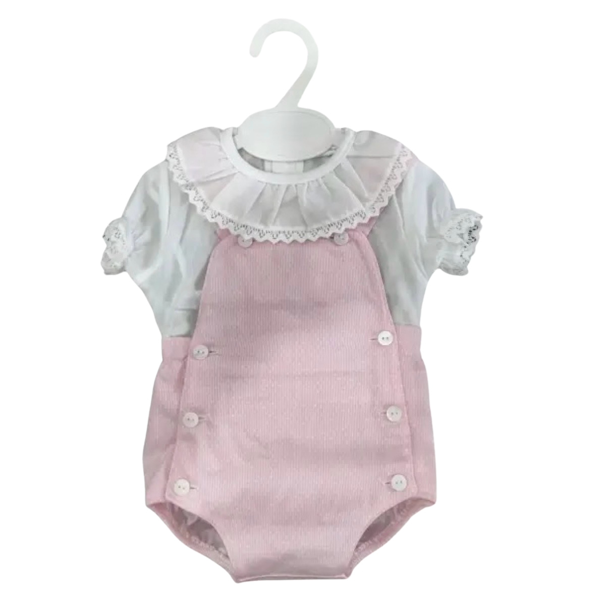 Baby Set Gestippeld 2-Delig
