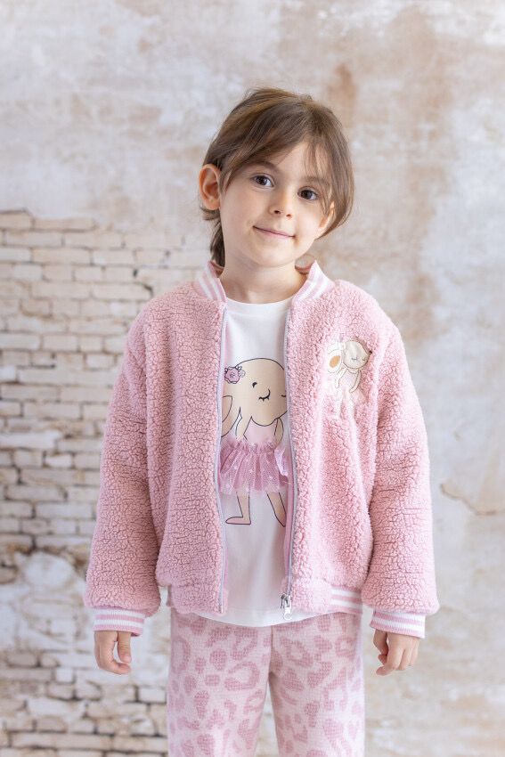 Teddy Bomberjack Roze