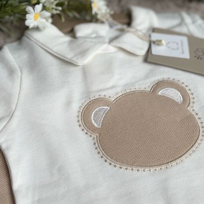 Teddy Set Beige