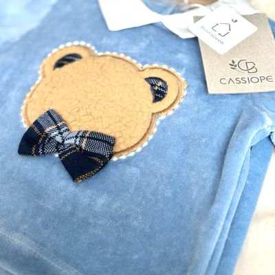 Blue Set Bear