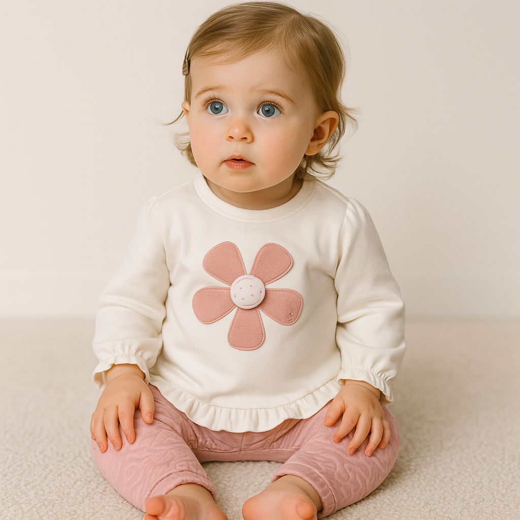 Set Flower Pink