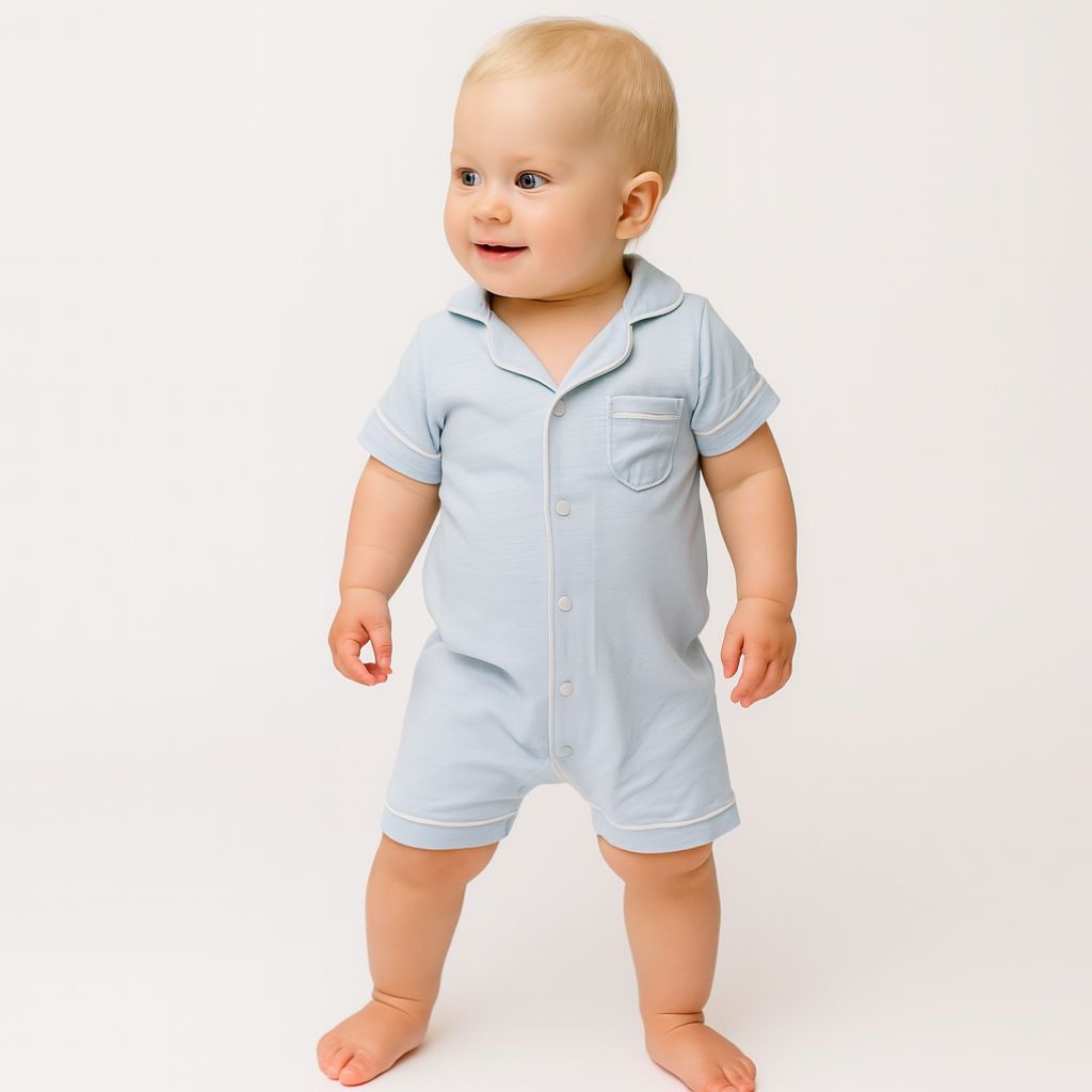 Playsuit Blue