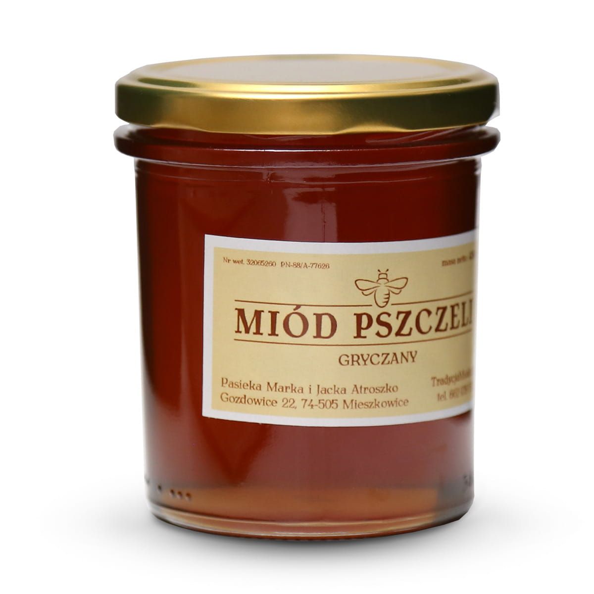 Miód leśny spadziowo-nektarowy