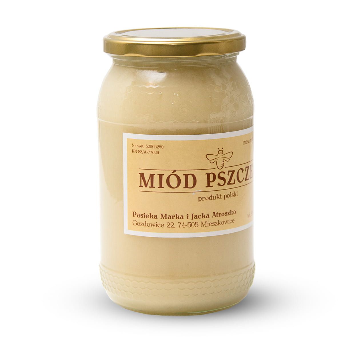 Miodobranie 2025 - Miód wielokwiatowy wiosenny 1,25 kg