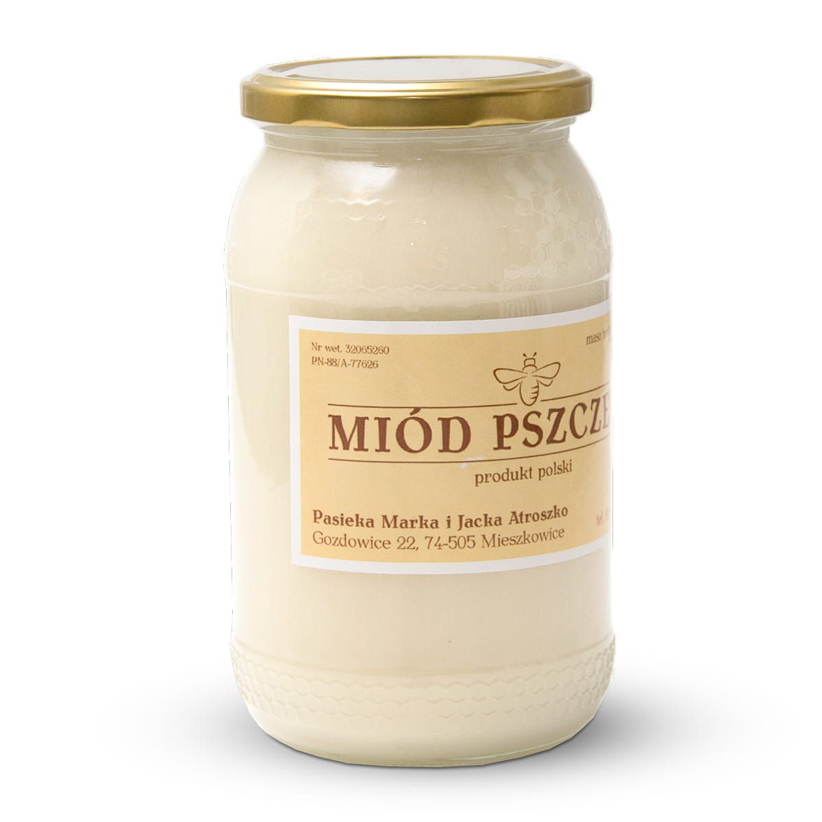 Miód rzepakowy