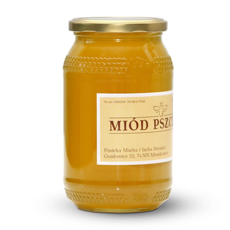 Miód bławatkowy