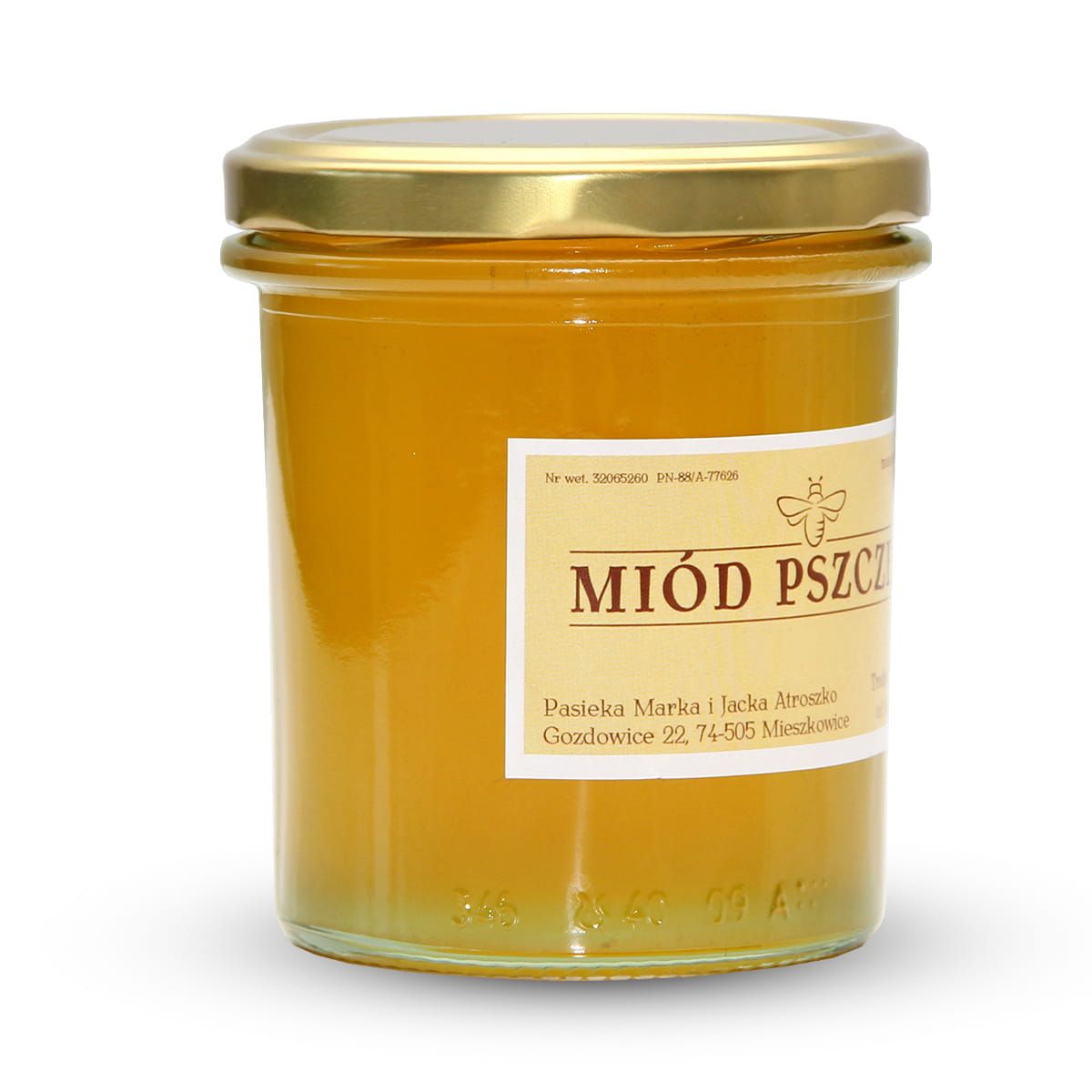 Miód bławatkowy