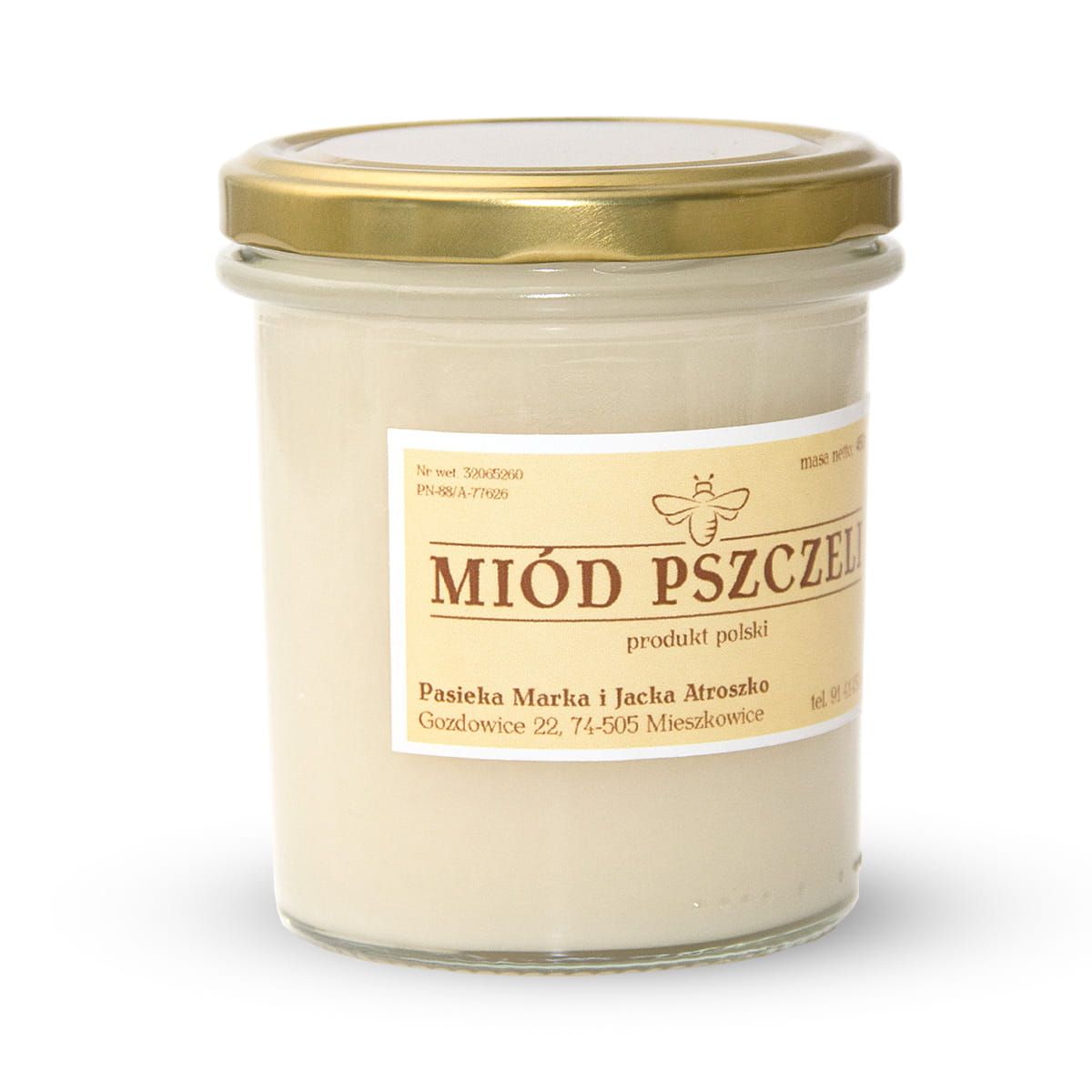 Miód rzepakowy