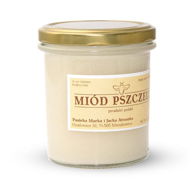 Miód rzepakowy