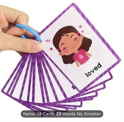 Children’s emotion Cards