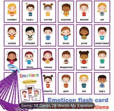 Children’s emotion Cards