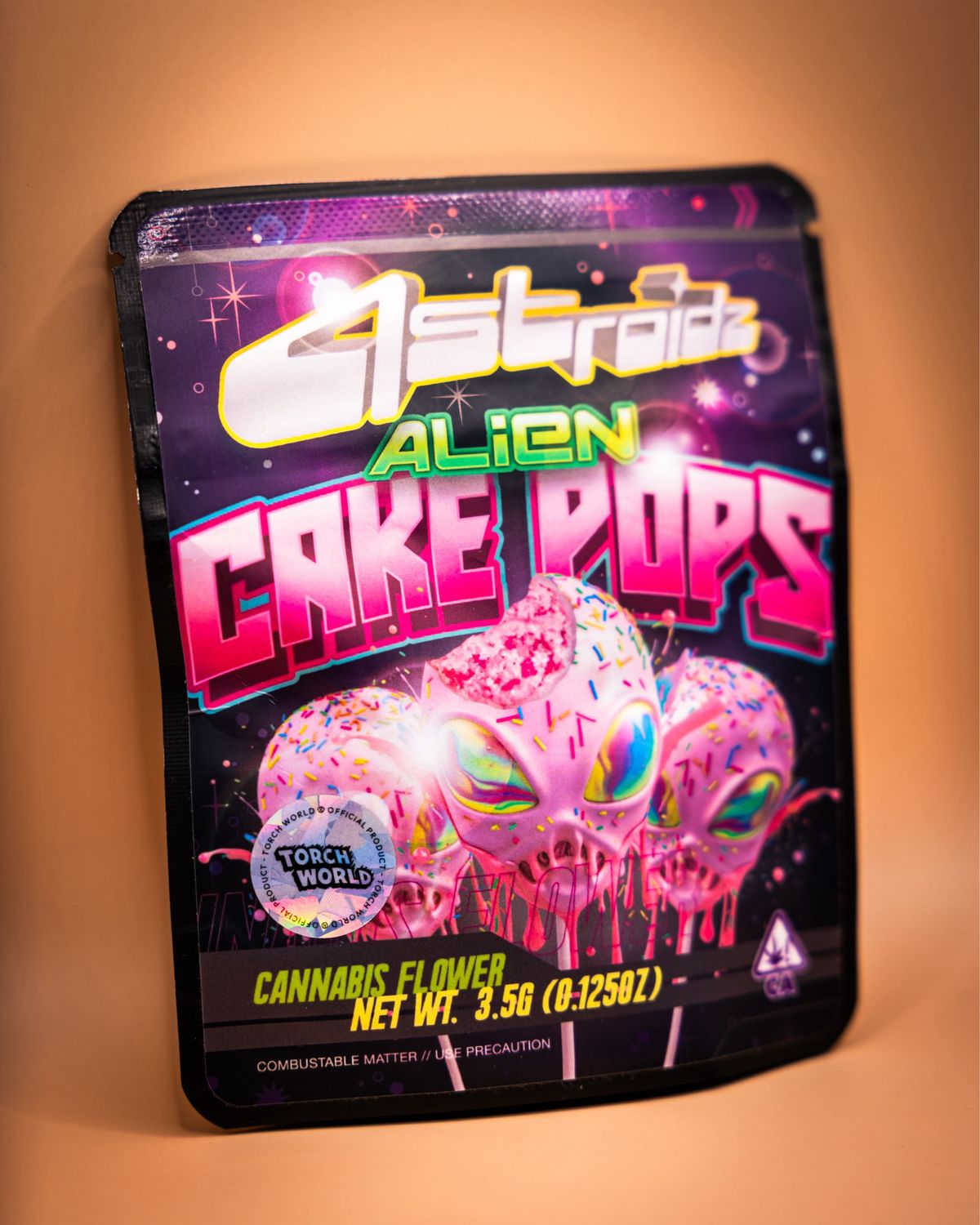Alien Cake pops