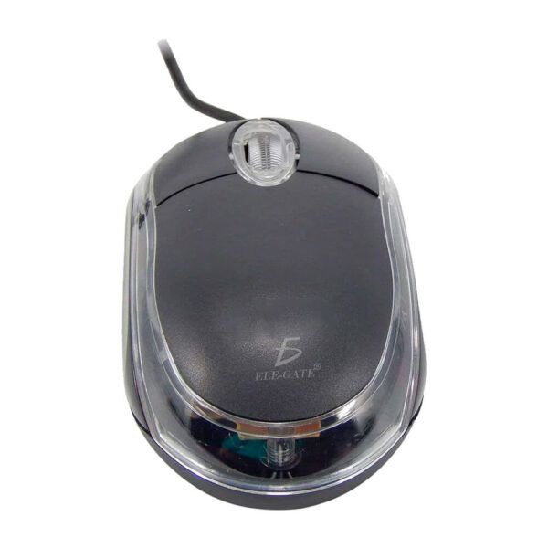 Mouse Usb Alámbrico Pc Laptop Mac Con Luz