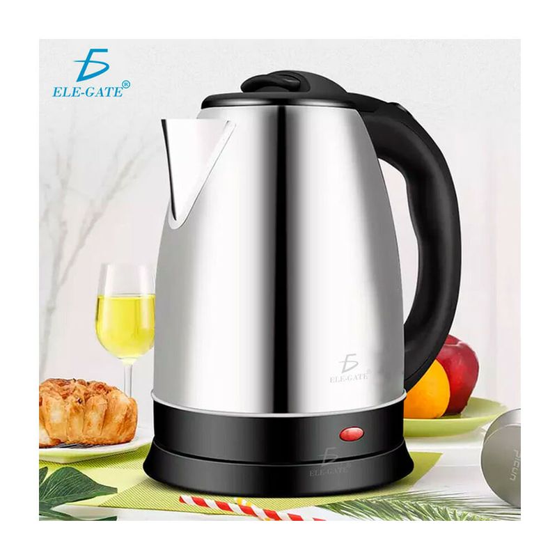 Jarra cafetera eléctrica de acero inoxidable 2l