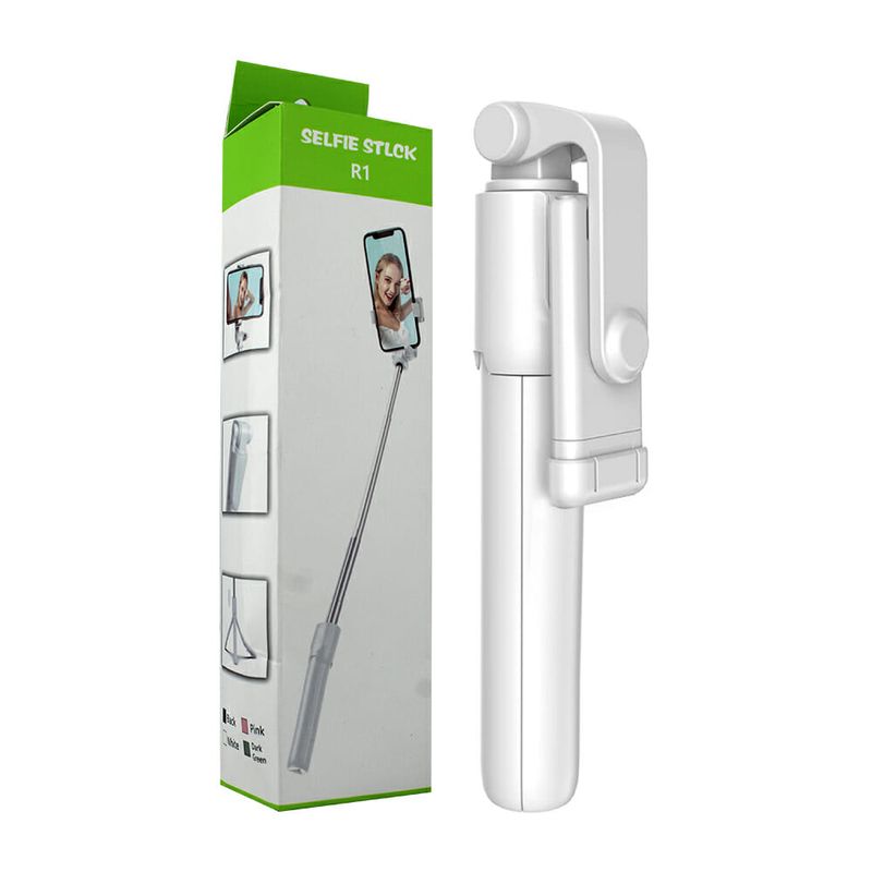 Tripie soporte selfie stick plegable con control a distancia