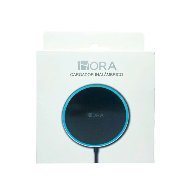 Cargador inalámbrico portátil 1hora con carga rápida