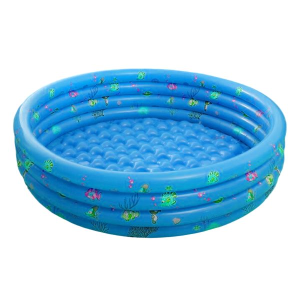 Piscina Inflable con Diseño Marino