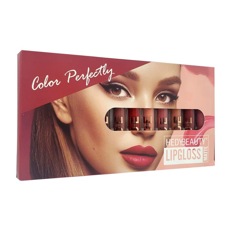 Labiales variedad de colores