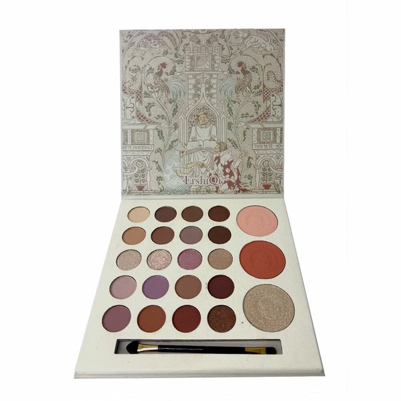 Paleta de sombras con 23 colores para ojos