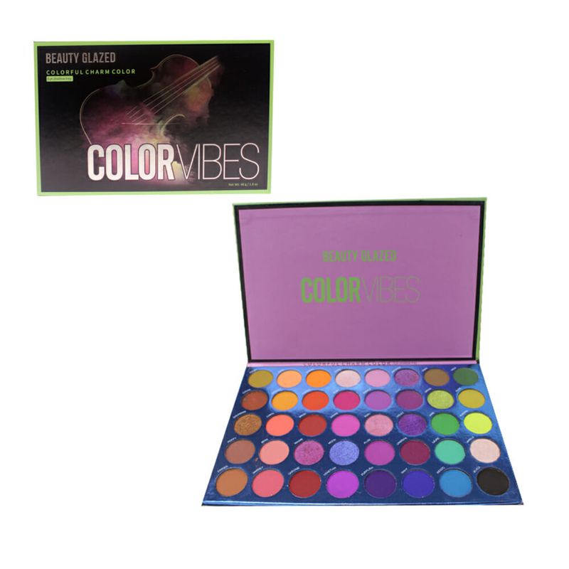 Paleta de sombras beauty glazed