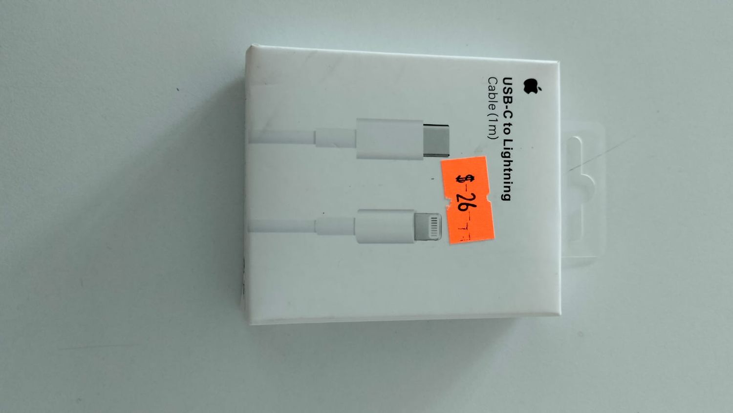 Cable usb para iphone