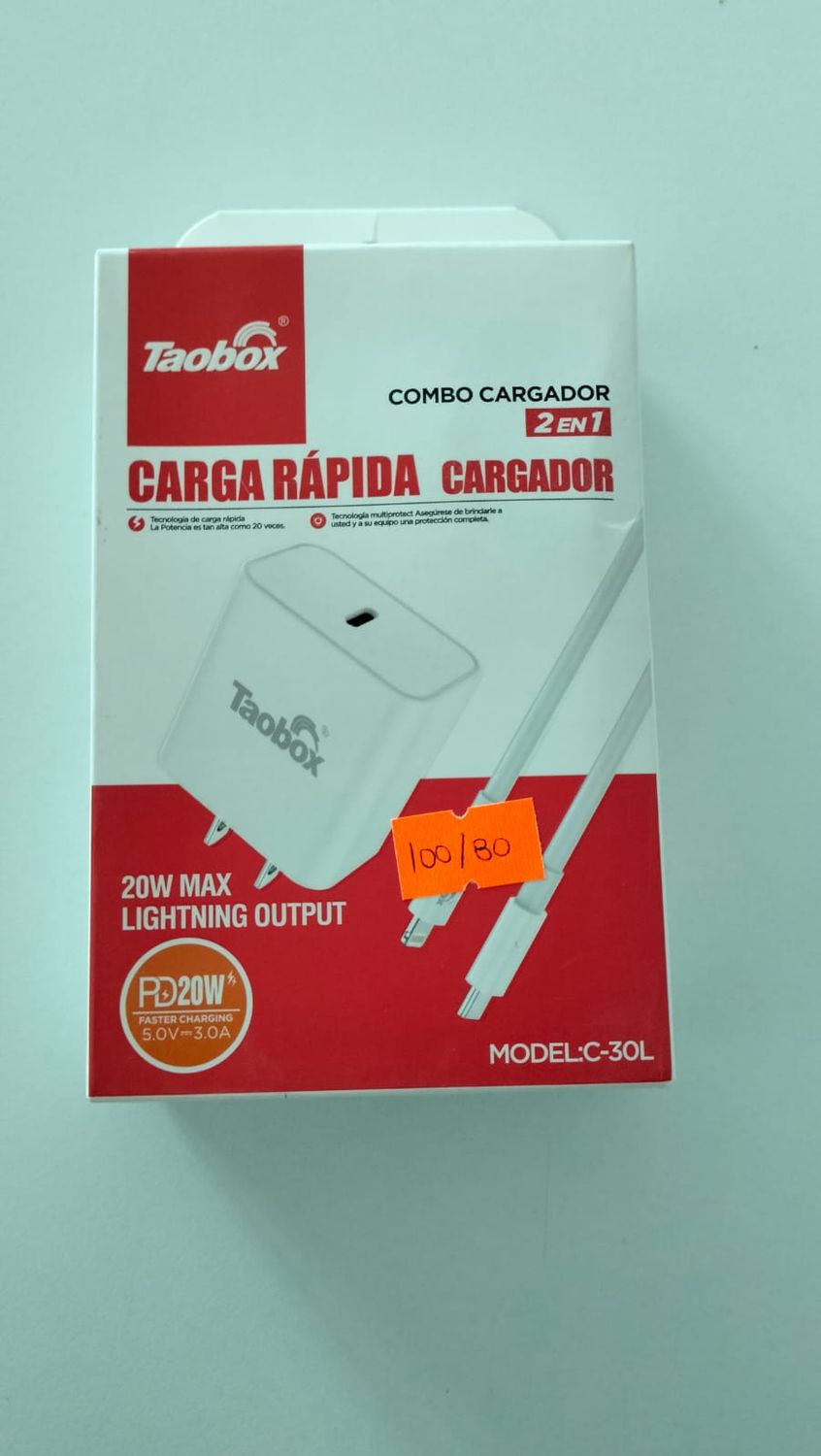 Combo cargador 2 en 1