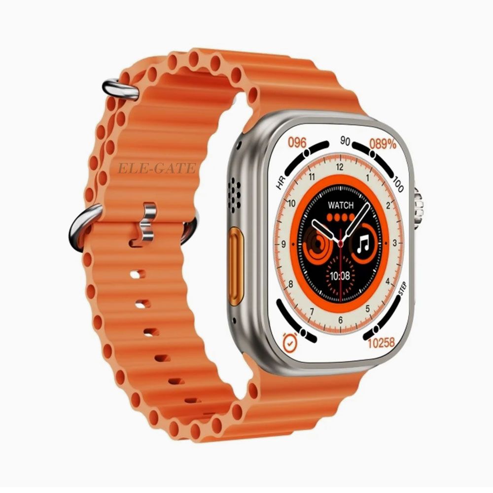 Smart watch 7 en 1 con correas intercambiables y pantalla hd / wch.s9u