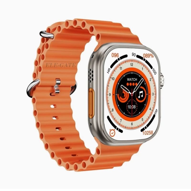 Smart watch 7 en 1 con correas intercambiables y pantalla hd / wch.s9u