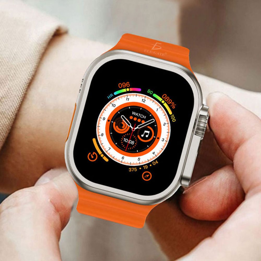 Smart watch / reloj inteligente con medición de ritmo cardiaco, registro de ejercicio, gps, modo sueño, impermeable y llamada entrante, variedad de colores