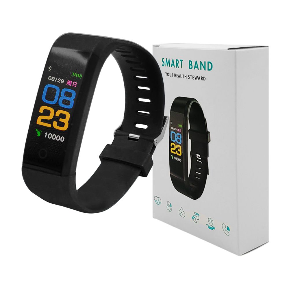 Smart band / banda deportiva inteligente de plástico