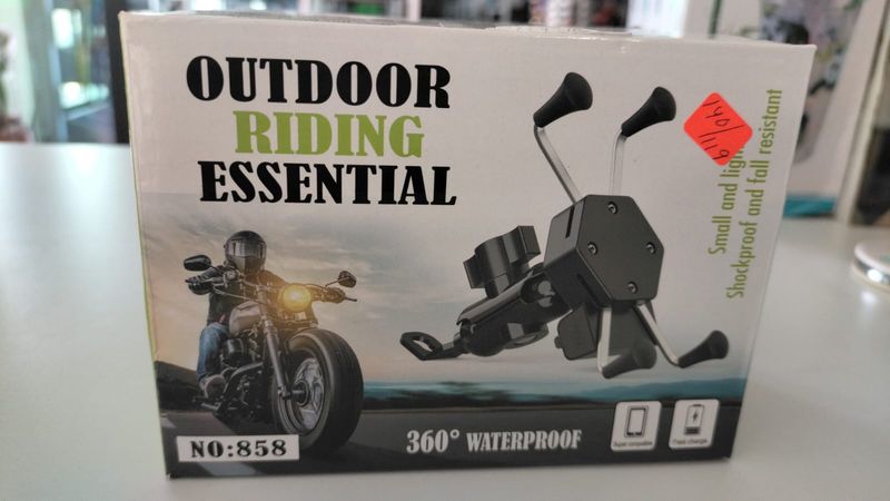 Soporte de celular para motocicleta